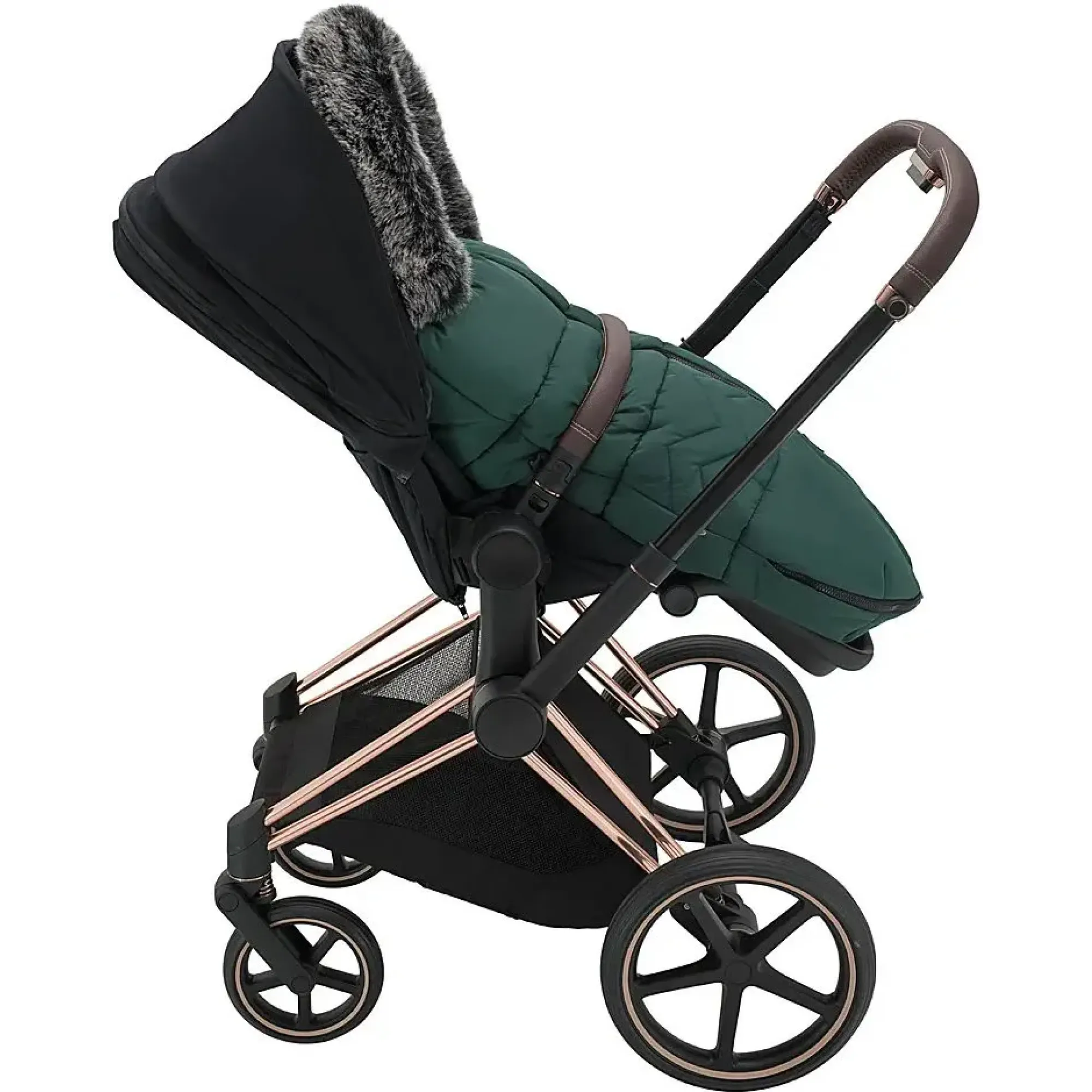 Зимовий конверт Bair Alaska Thermo amazing green зелений