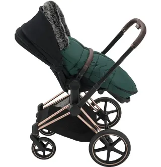 Зимовий конверт Bair Alaska Thermo amazing green зелений
