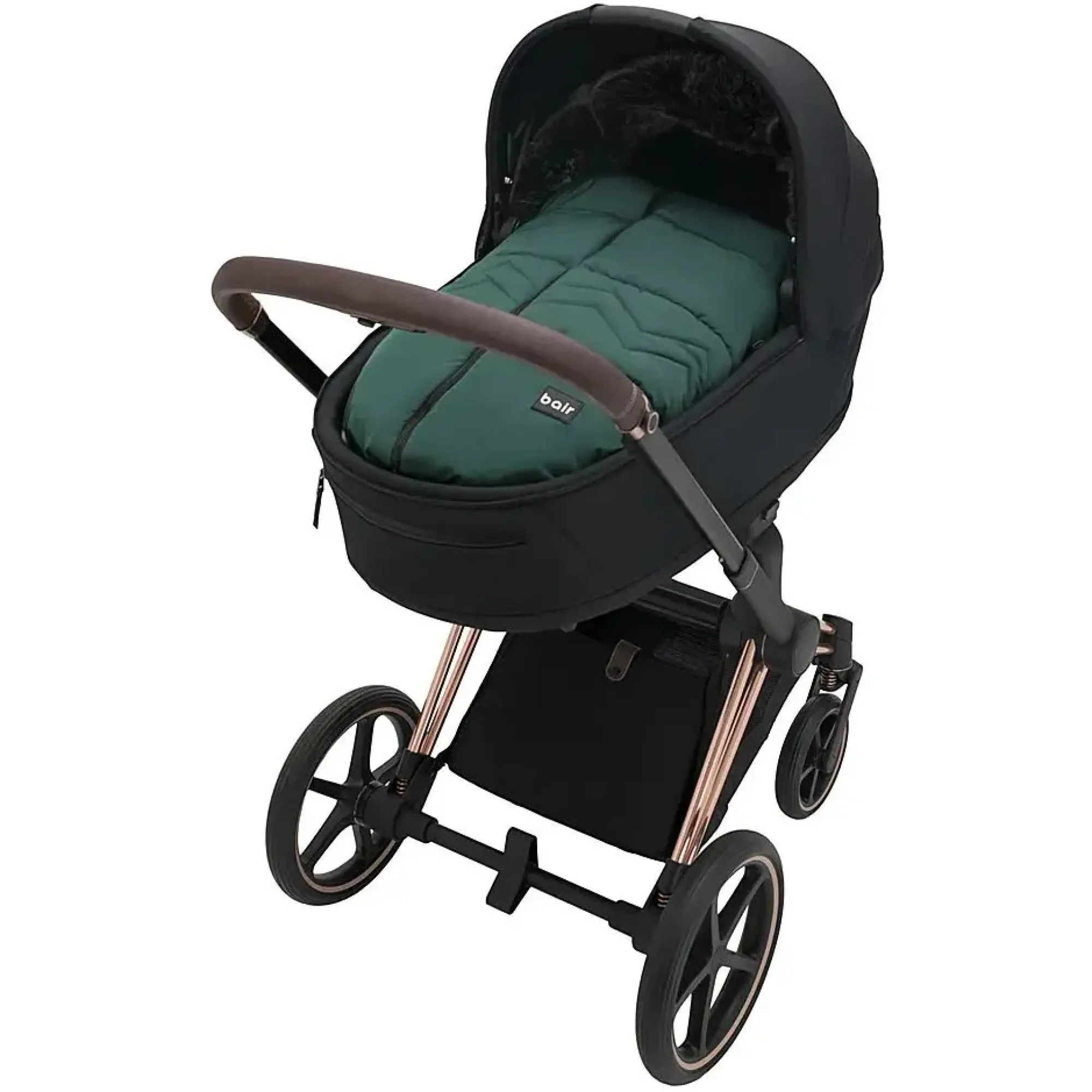 Зимовий конверт Bair Alaska Thermo amazing green зелений