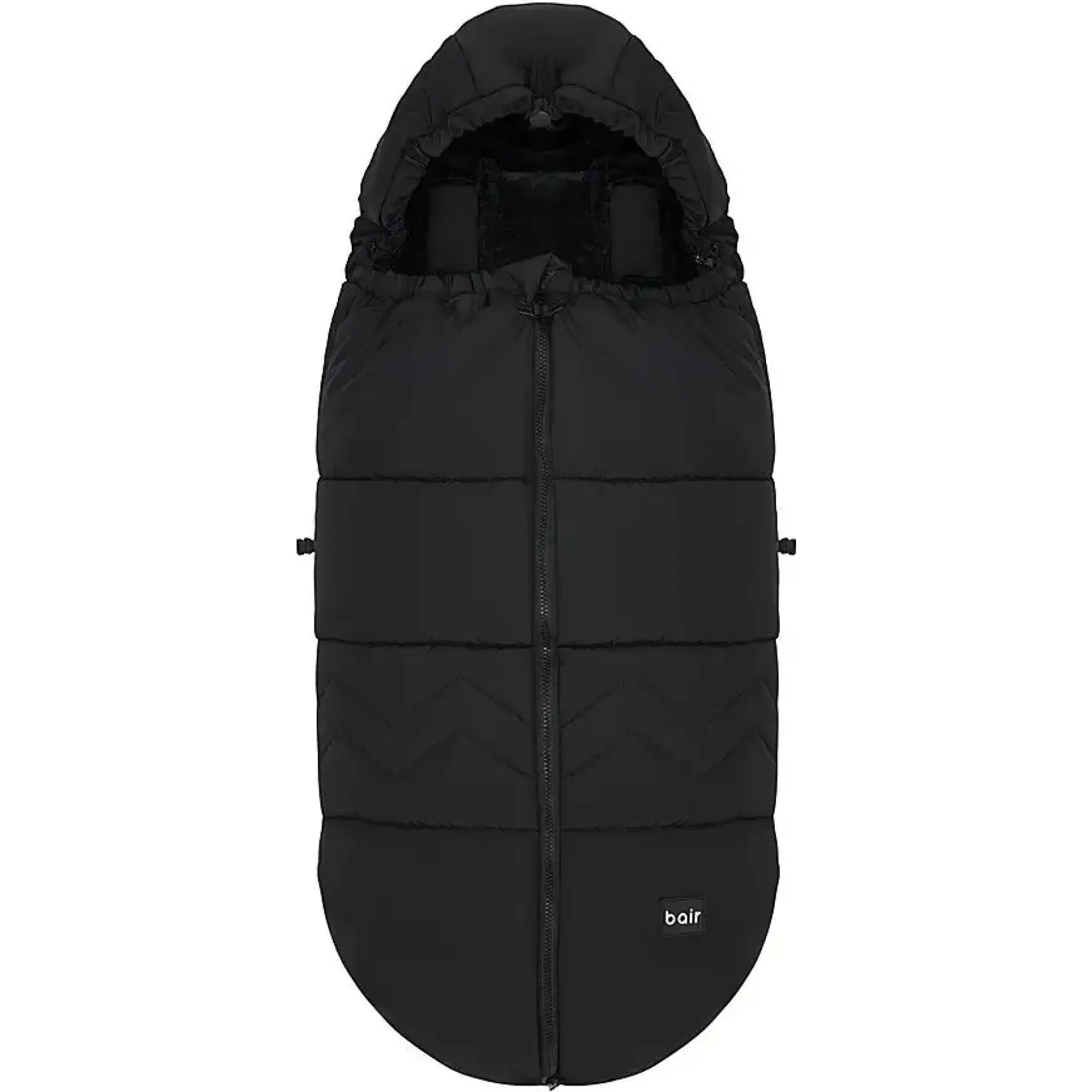 Зимовий конверт Bair Alaska Thermo black noire чорний