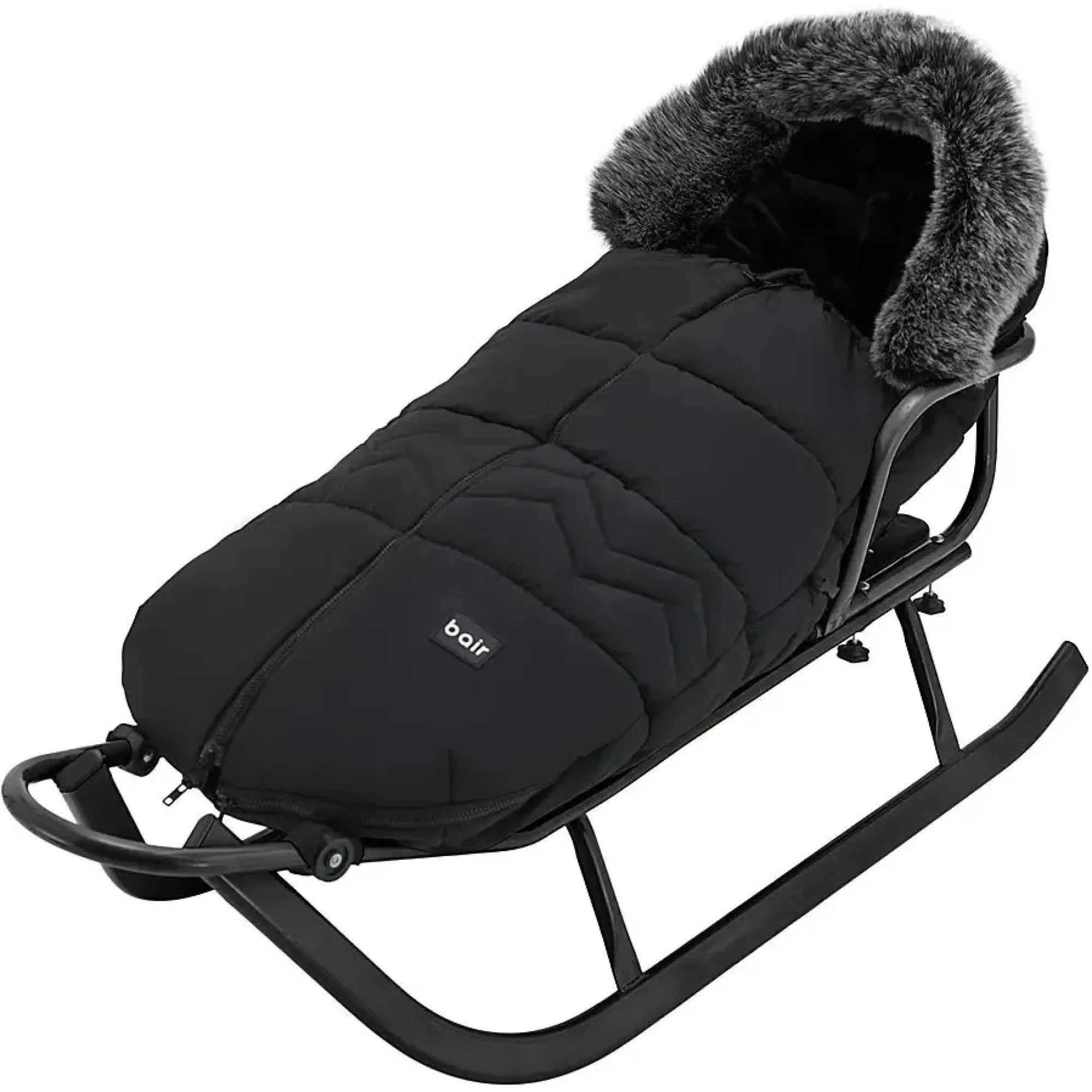Зимовий конверт Bair Alaska Thermo black noire чорний