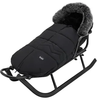 Зимовий конверт Bair Alaska Thermo black noire чорний