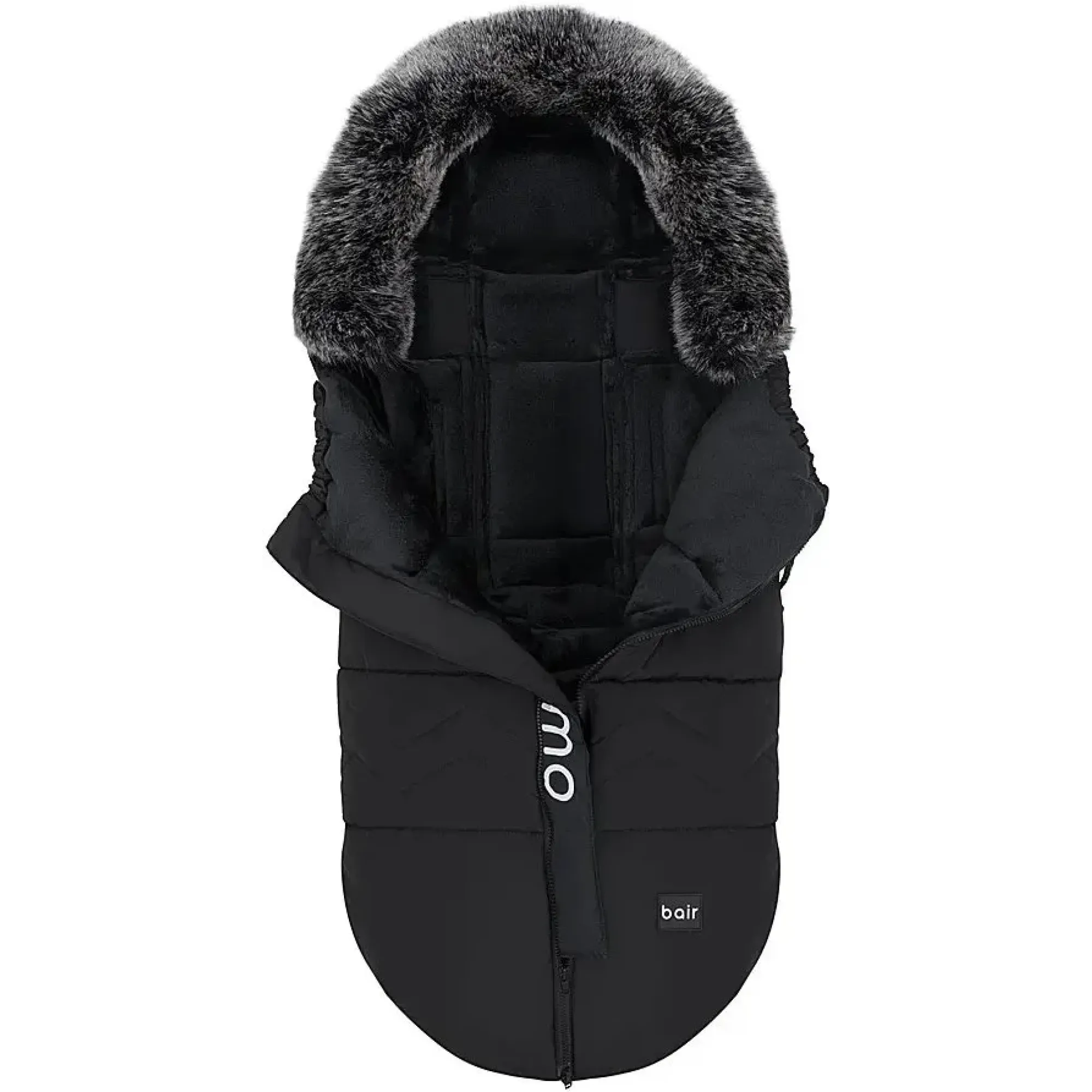 Зимовий конверт Bair Alaska Thermo black noire чорний