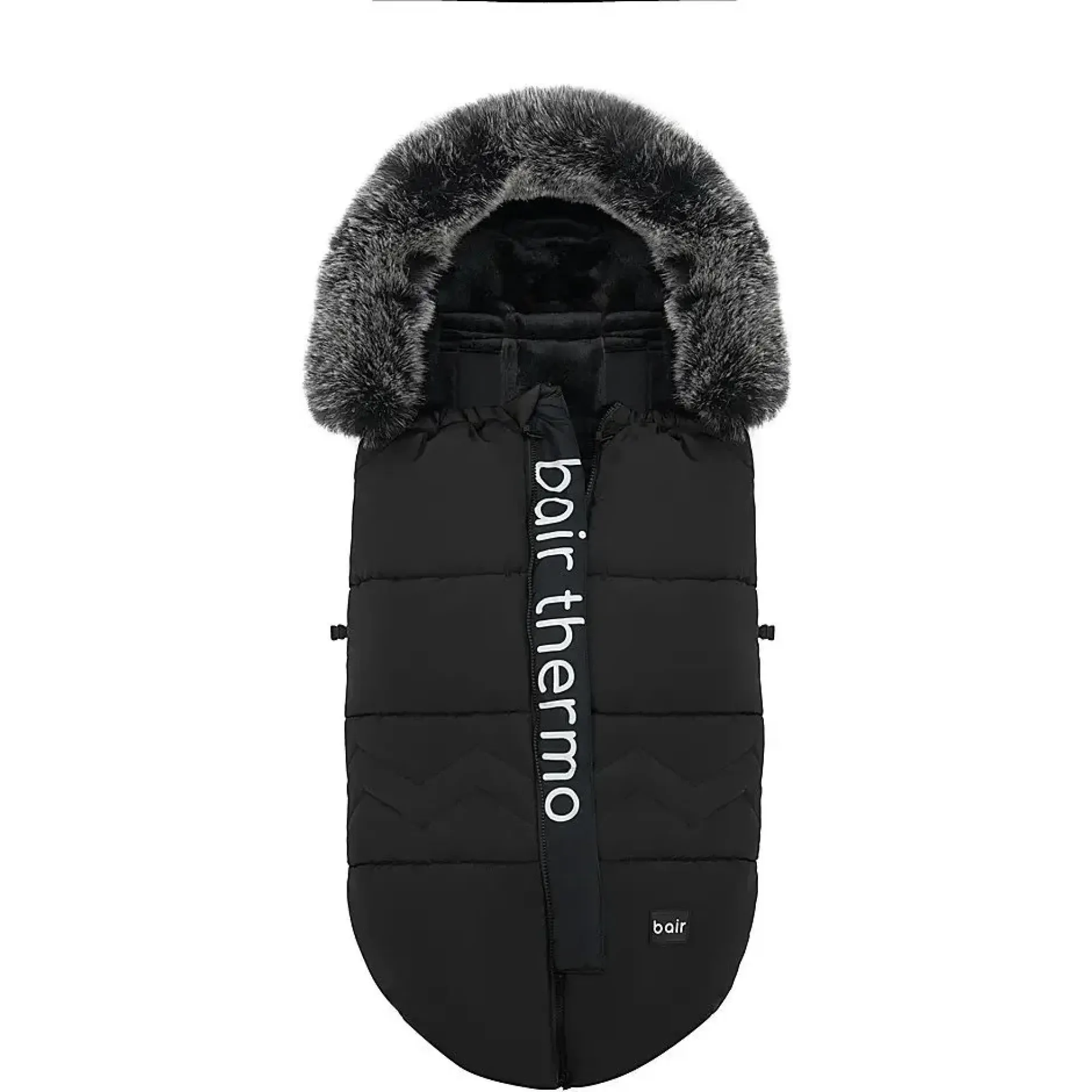 Зимовий конверт Bair Alaska Thermo black noire чорний