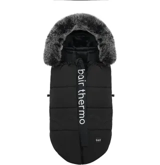 Зимовий конверт Bair Alaska Thermo black noire чорний