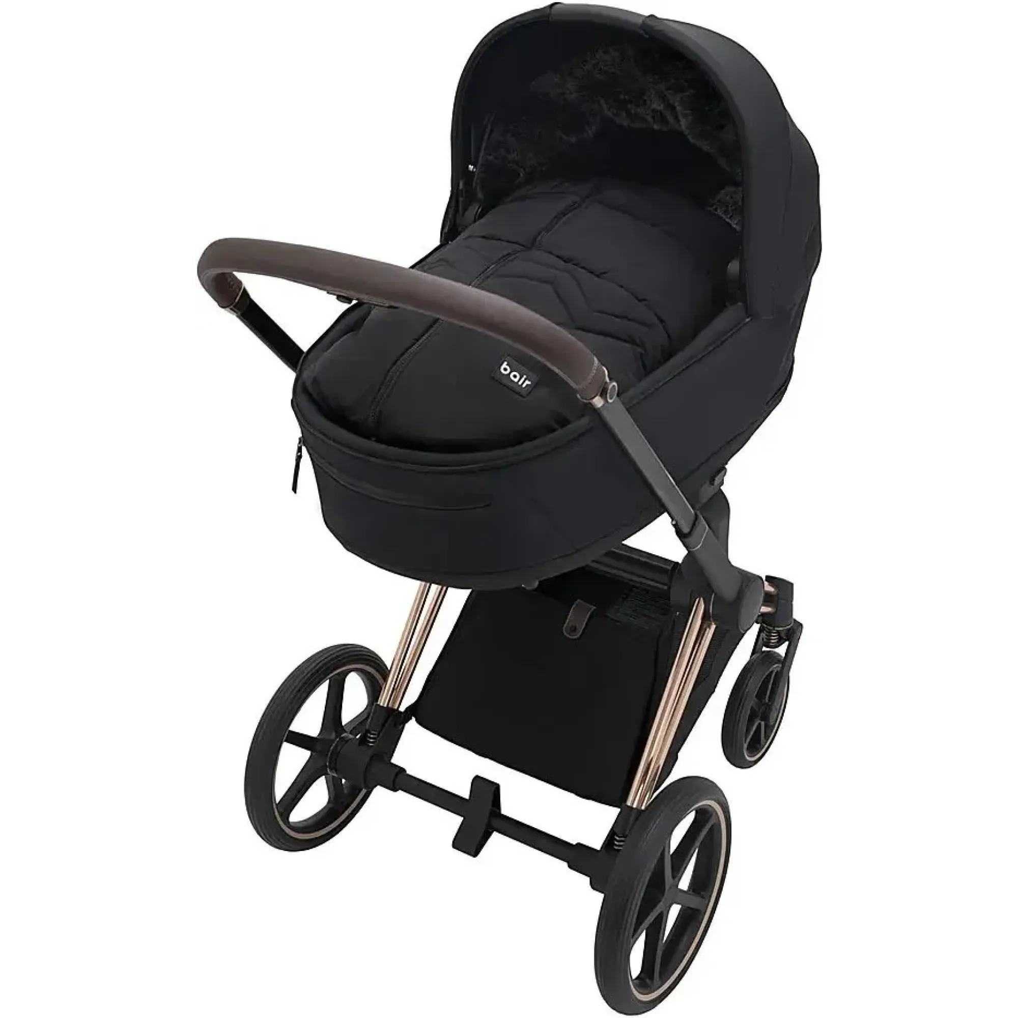 Зимовий конверт Bair Alaska Thermo black noire чорний