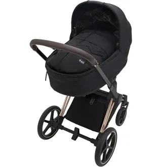 Зимовий конверт Bair Alaska Thermo black noire чорний