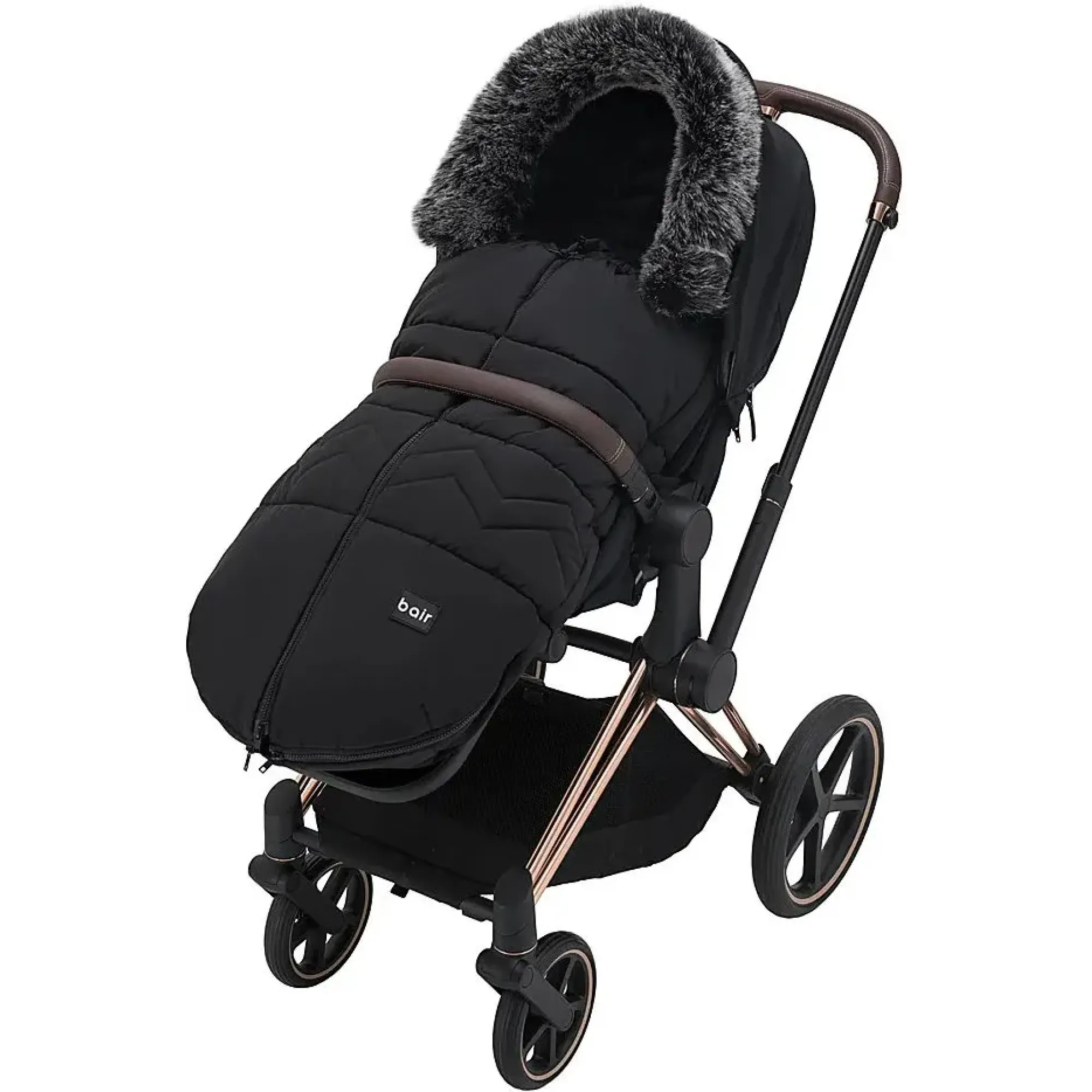 Зимовий конверт Bair Alaska Thermo black noire чорний