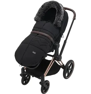 Зимовий конверт Bair Alaska Thermo black noire чорний