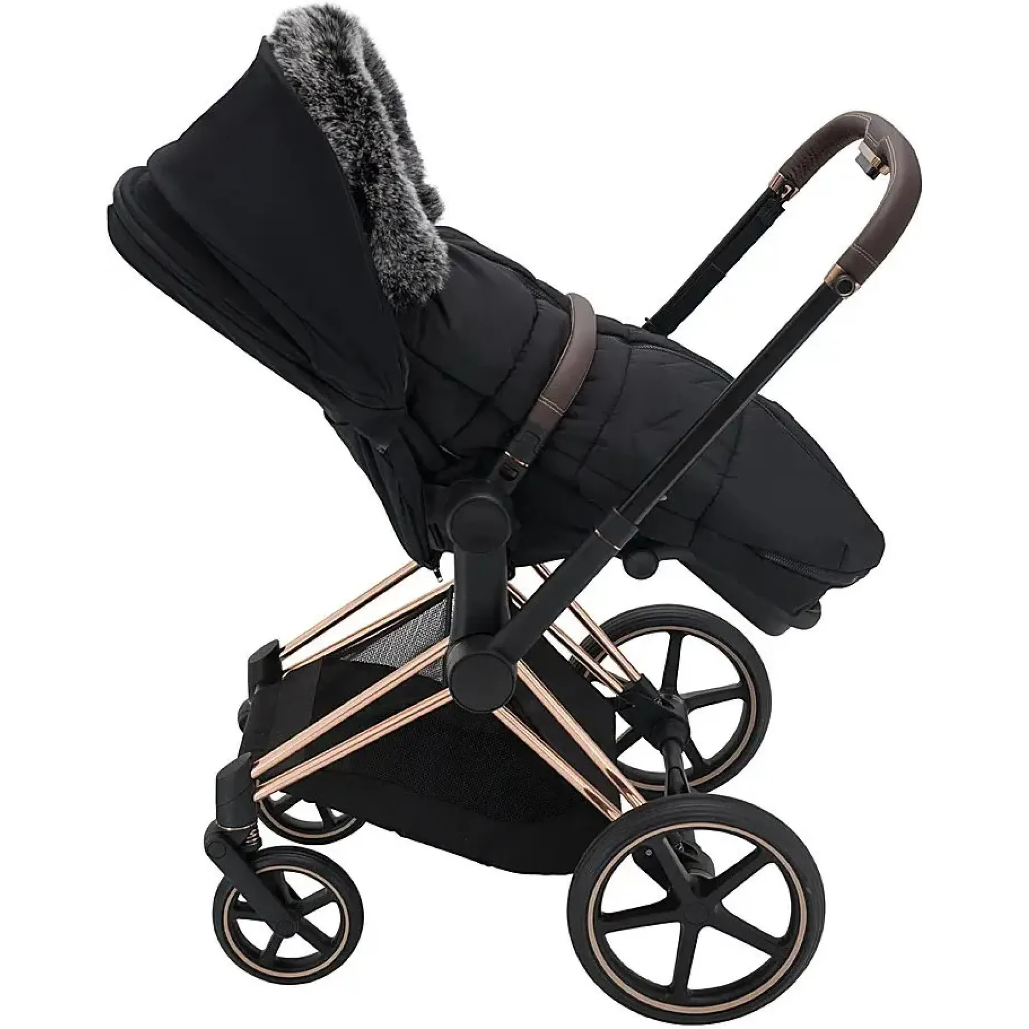 Зимовий конверт Bair Alaska Thermo black noire чорний