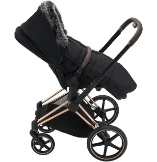 Зимовий конверт Bair Alaska Thermo black noire чорний