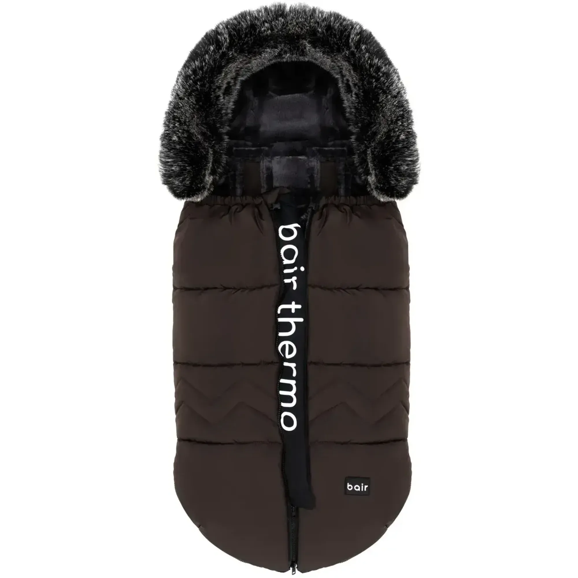 Зимовий конверт Bair Alaska Thermo dark chocolate темний шоколад