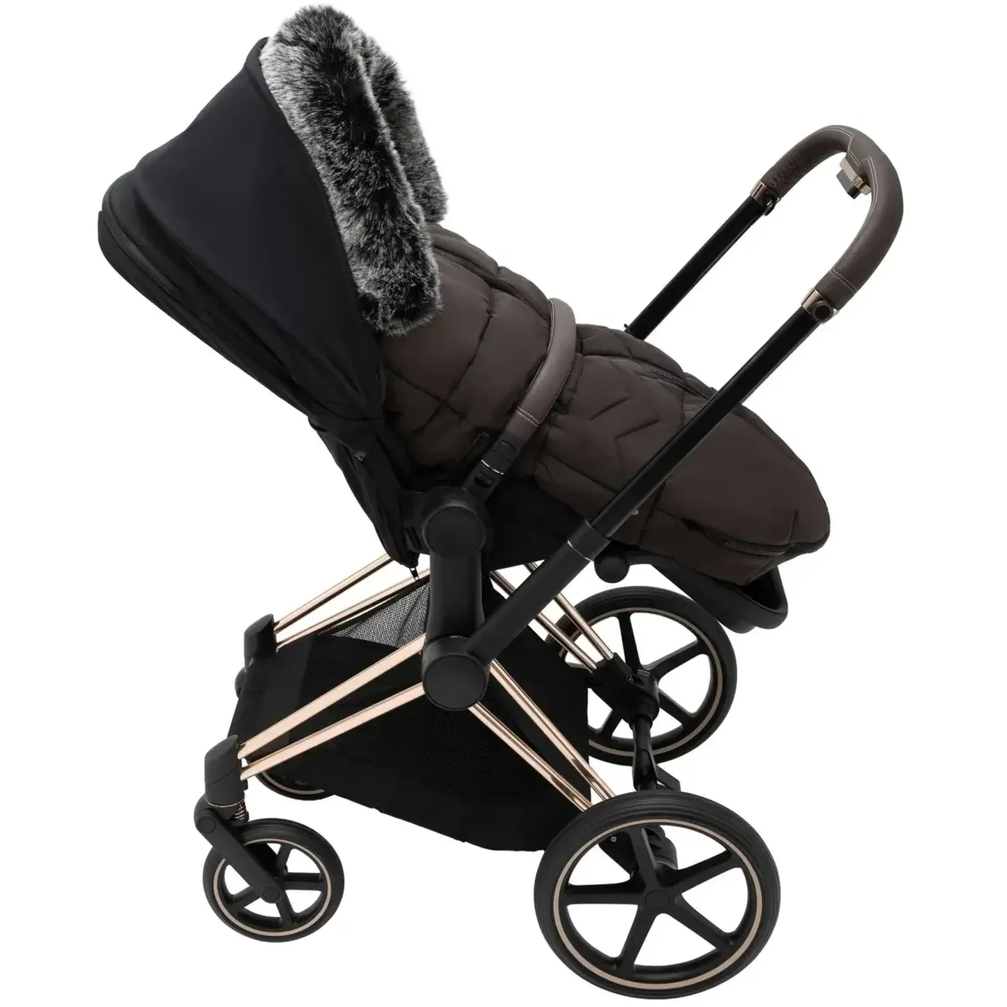 Зимовий конверт Bair Alaska Thermo dark chocolate темний шоколад