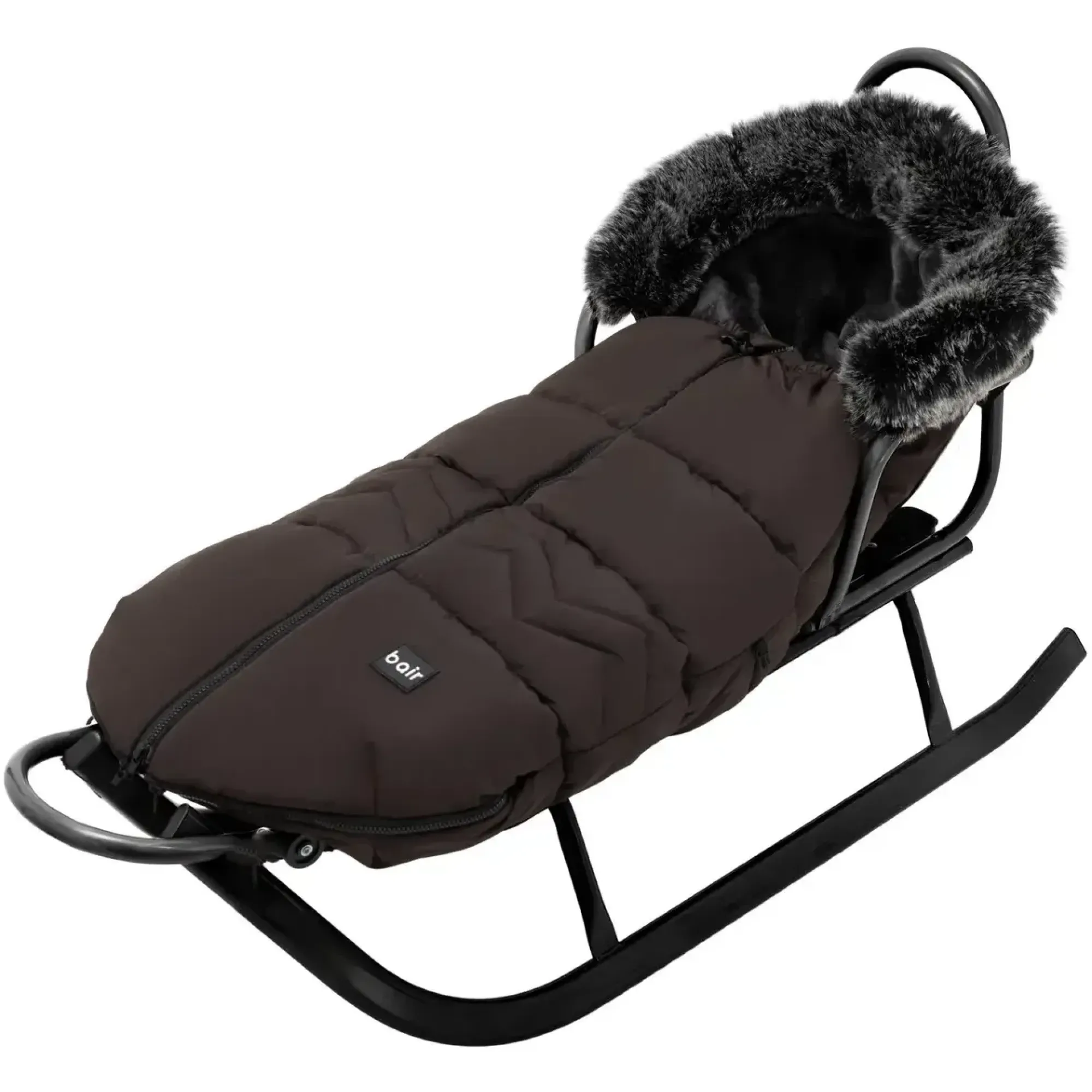 Зимовий конверт Bair Alaska Thermo dark chocolate темний шоколад