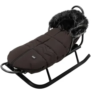 Зимовий конверт Bair Alaska Thermo dark chocolate темний шоколад