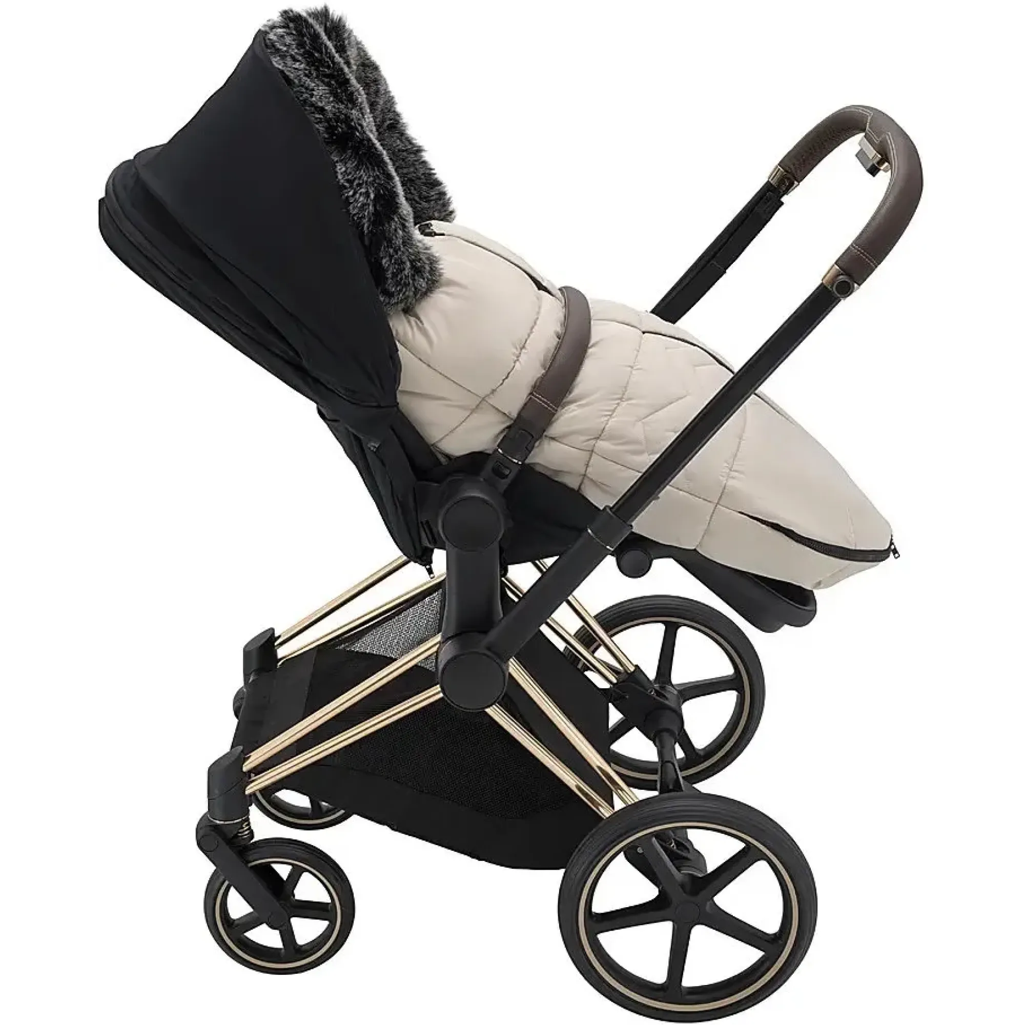 Зимовий конверт Bair Alaska Thermo desert beige бежевий