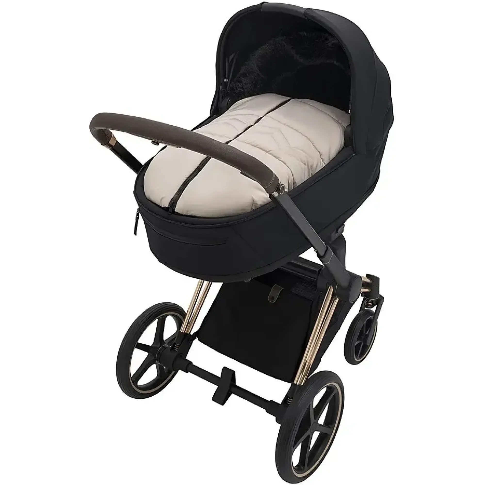Зимовий конверт Bair Alaska Thermo desert beige бежевий