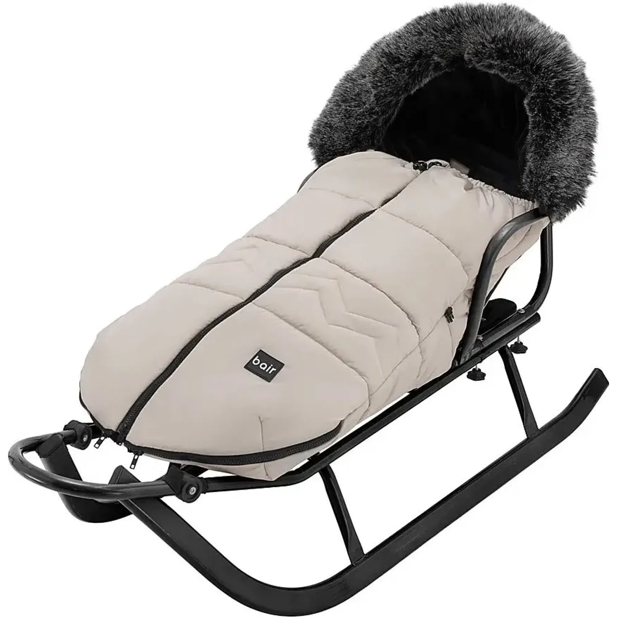 Зимовий конверт Bair Alaska Thermo desert beige бежевий
