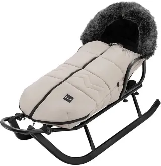 Зимовий конверт Bair Alaska Thermo desert beige бежевий