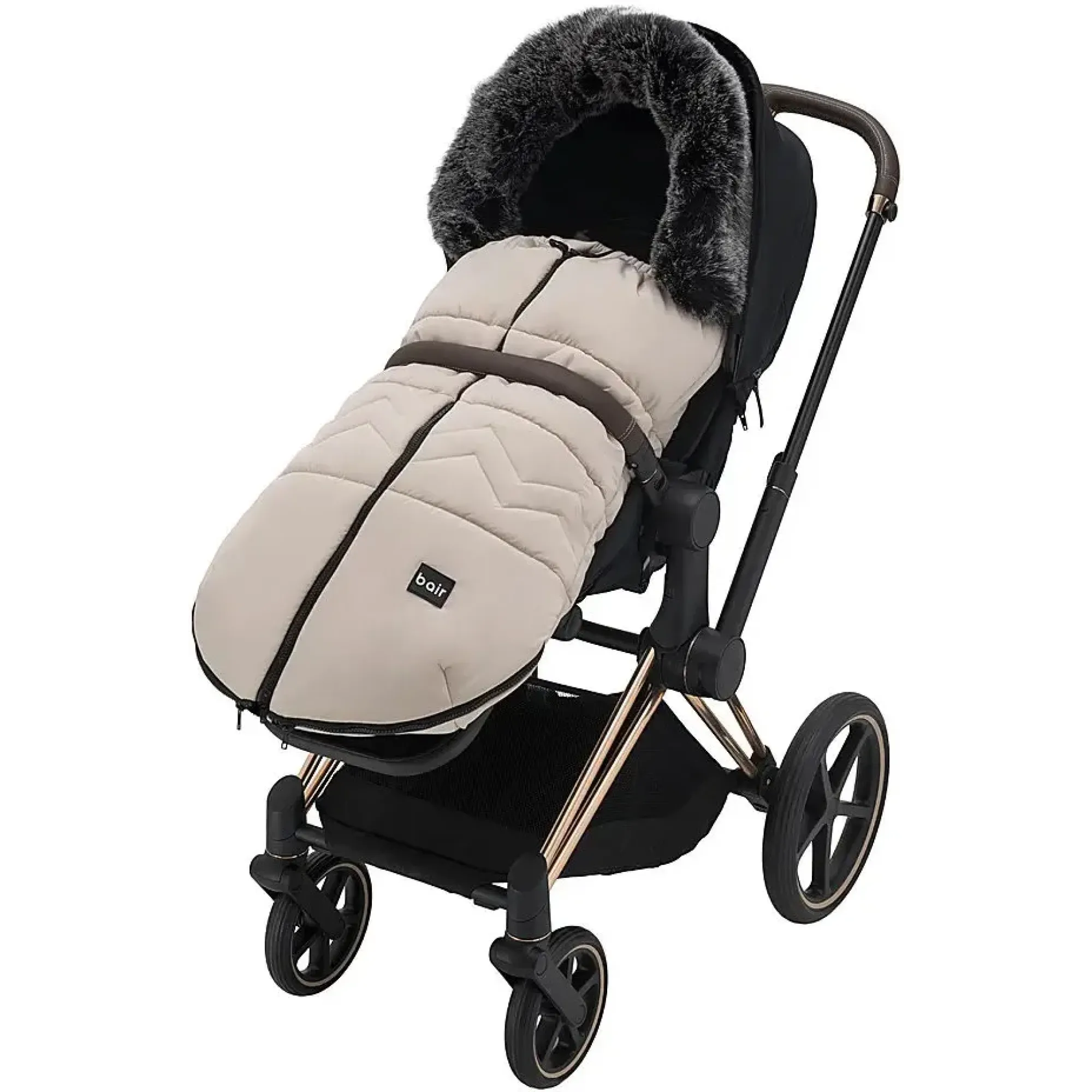 Зимовий конверт Bair Alaska Thermo desert beige бежевий