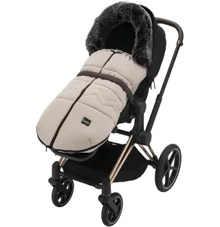 Зимовий конверт Bair Alaska Thermo desert beige бежевий