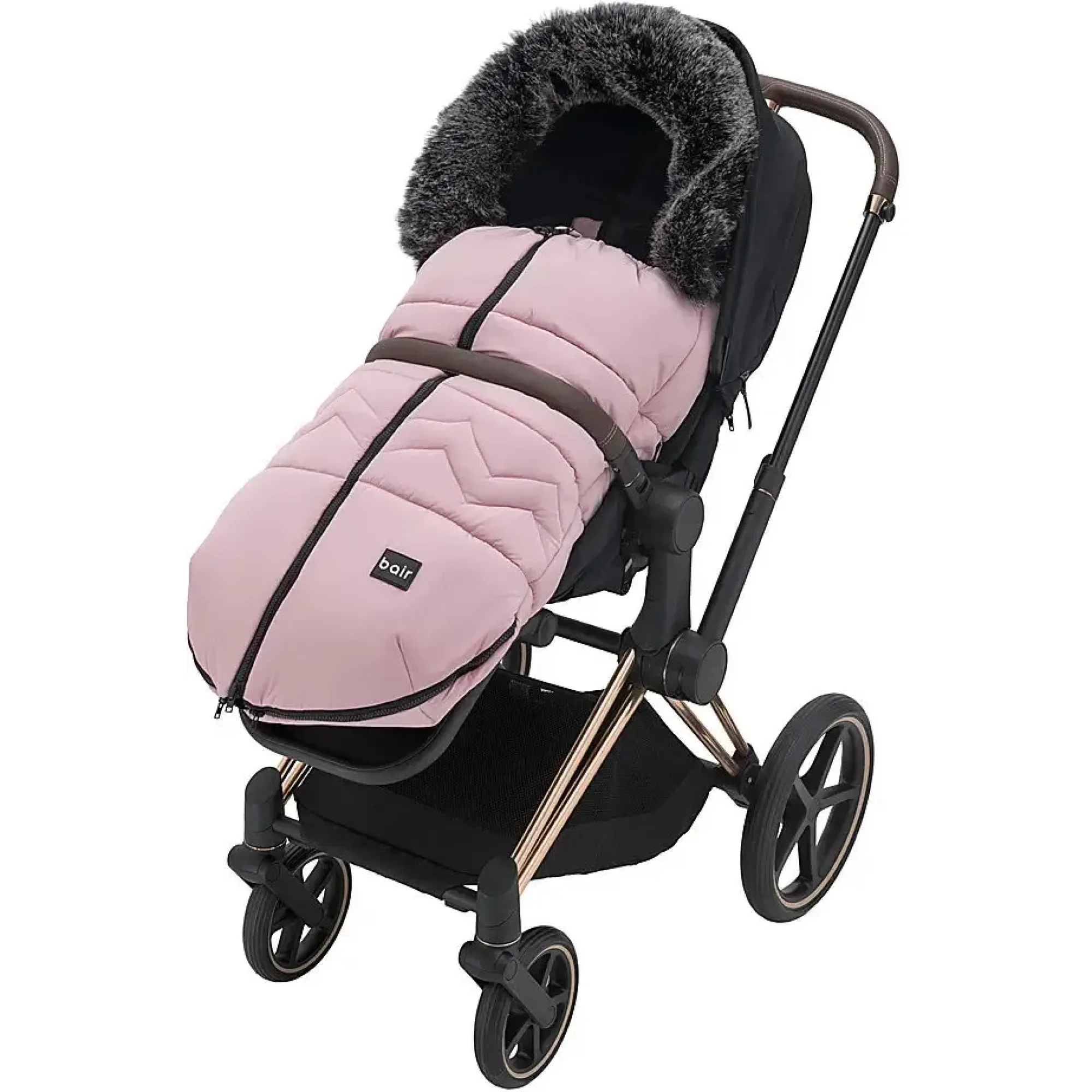 Зимовий конверт Bair Alaska Thermo dusty pink рожевий