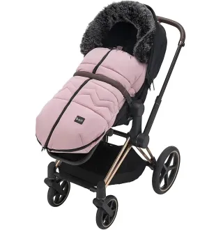 Зимовий конверт Bair Alaska Thermo dusty pink рожевий