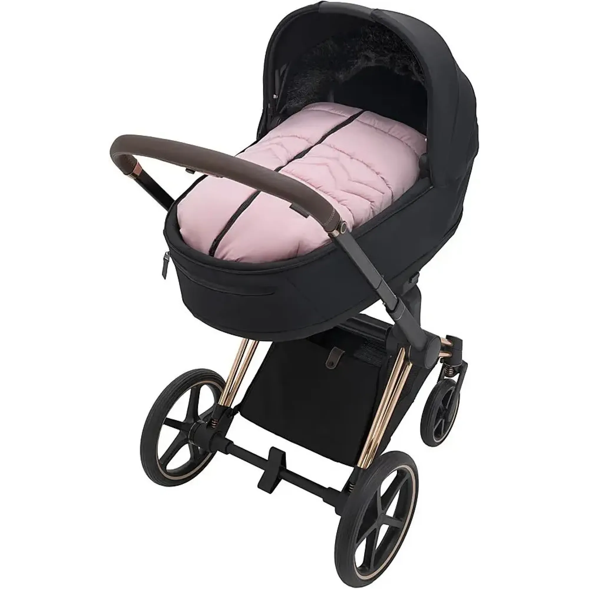 Зимовий конверт Bair Alaska Thermo dusty pink рожевий