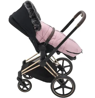 Зимовий конверт Bair Alaska Thermo dusty pink рожевий