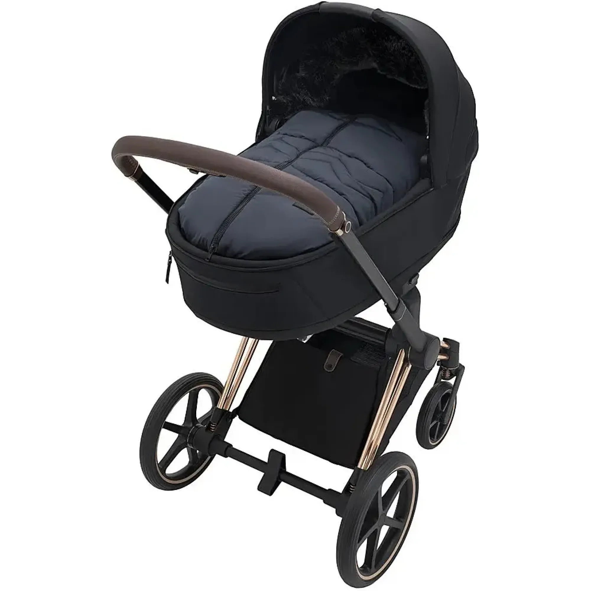 Зимовий конверт Bair Alaska Thermo indigo blue темно-синій