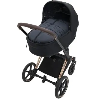 Зимовий конверт Bair Alaska Thermo indigo blue темно-синій