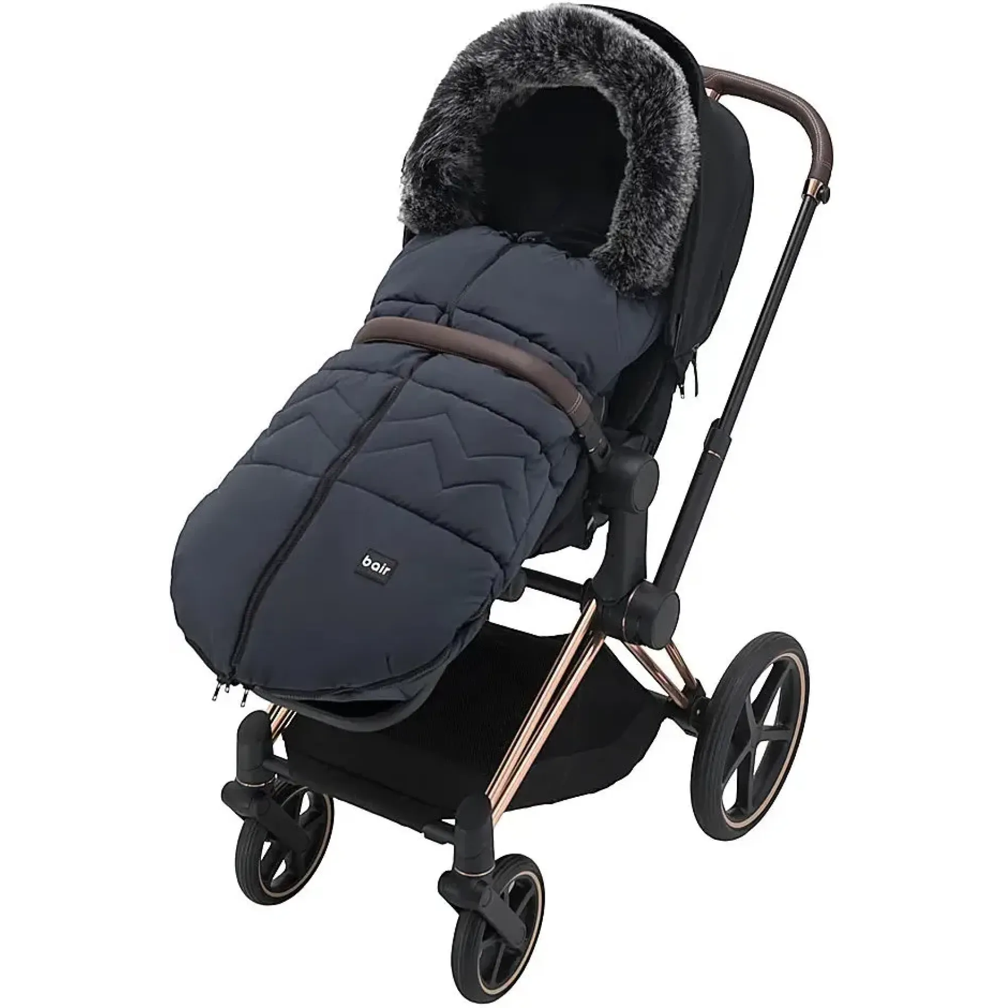 Зимовий конверт Bair Alaska Thermo indigo blue темно-синій