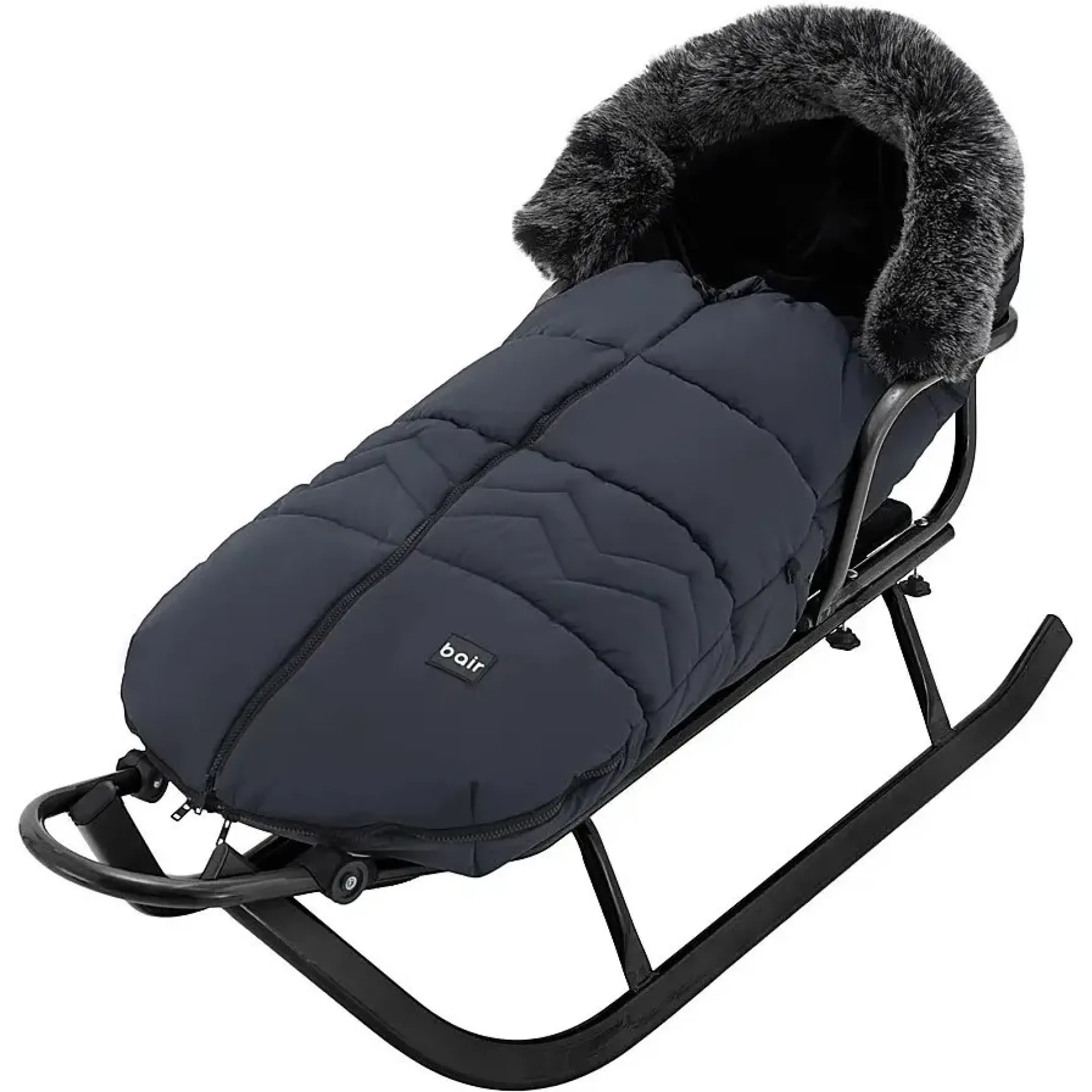 Зимовий конверт Bair Alaska Thermo indigo blue темно-синій