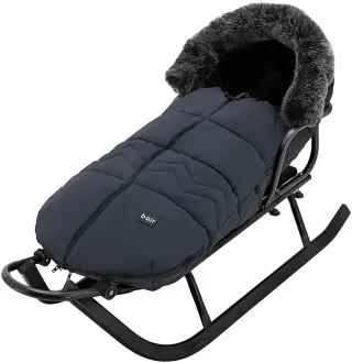 Зимовий конверт Bair Alaska Thermo indigo blue темно-синій