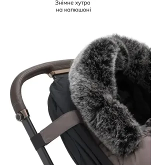 Зимовий конверт Bair Alaska Thermo milk chocolate шоколад