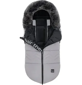Зимовий конверт Bair Alaska Thermo owl grey сірий