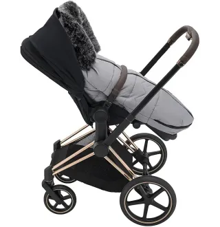 Зимовий конверт Bair Alaska Thermo owl grey сірий