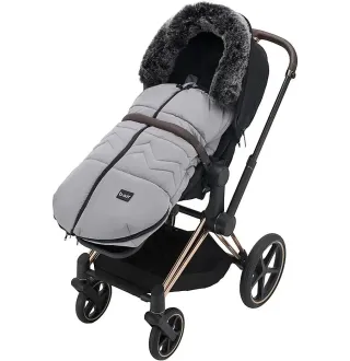 Зимовий конверт Bair Alaska Thermo owl grey сірий