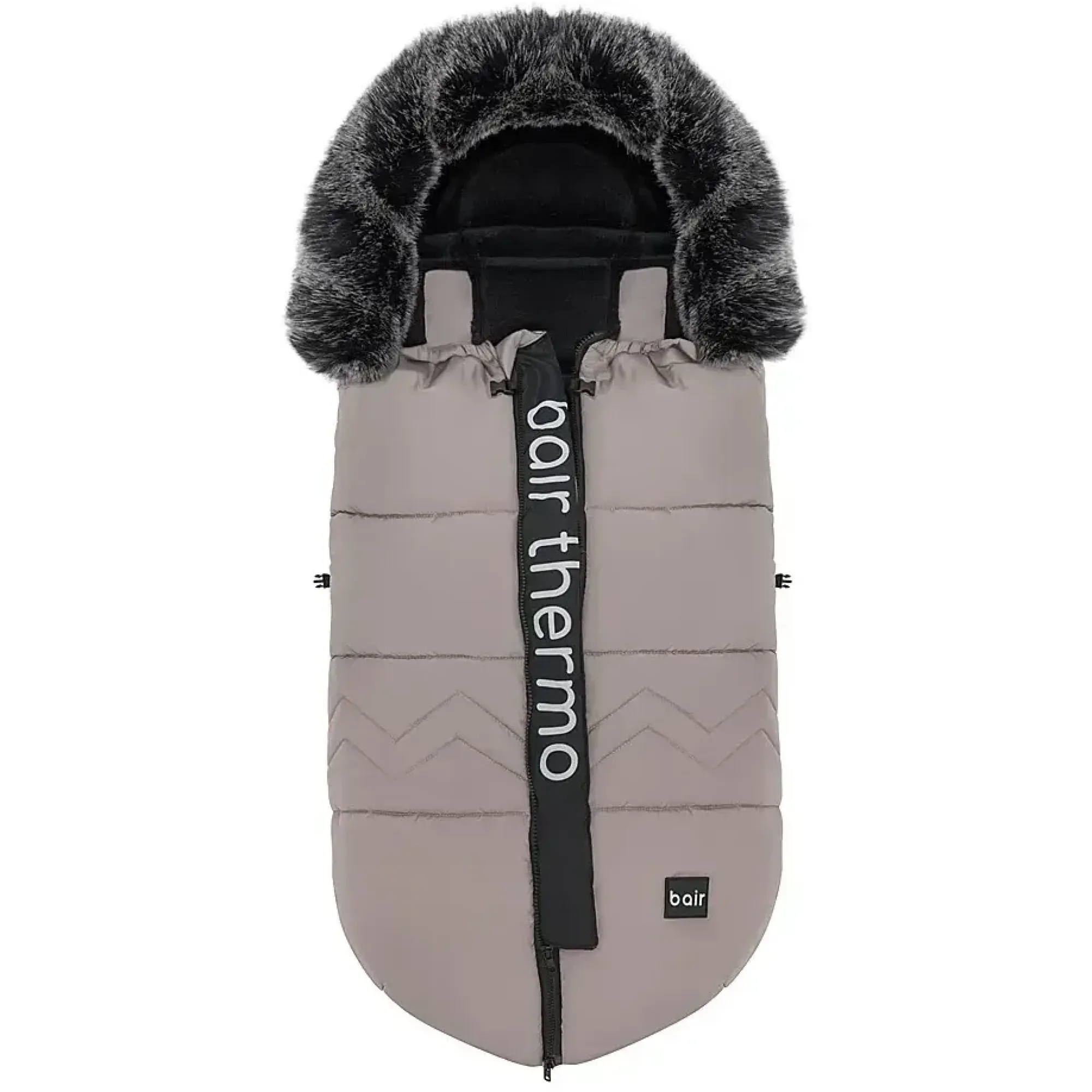 Зимовий конверт Bair Alaska Thermo powder cappuccino пудровий капучино