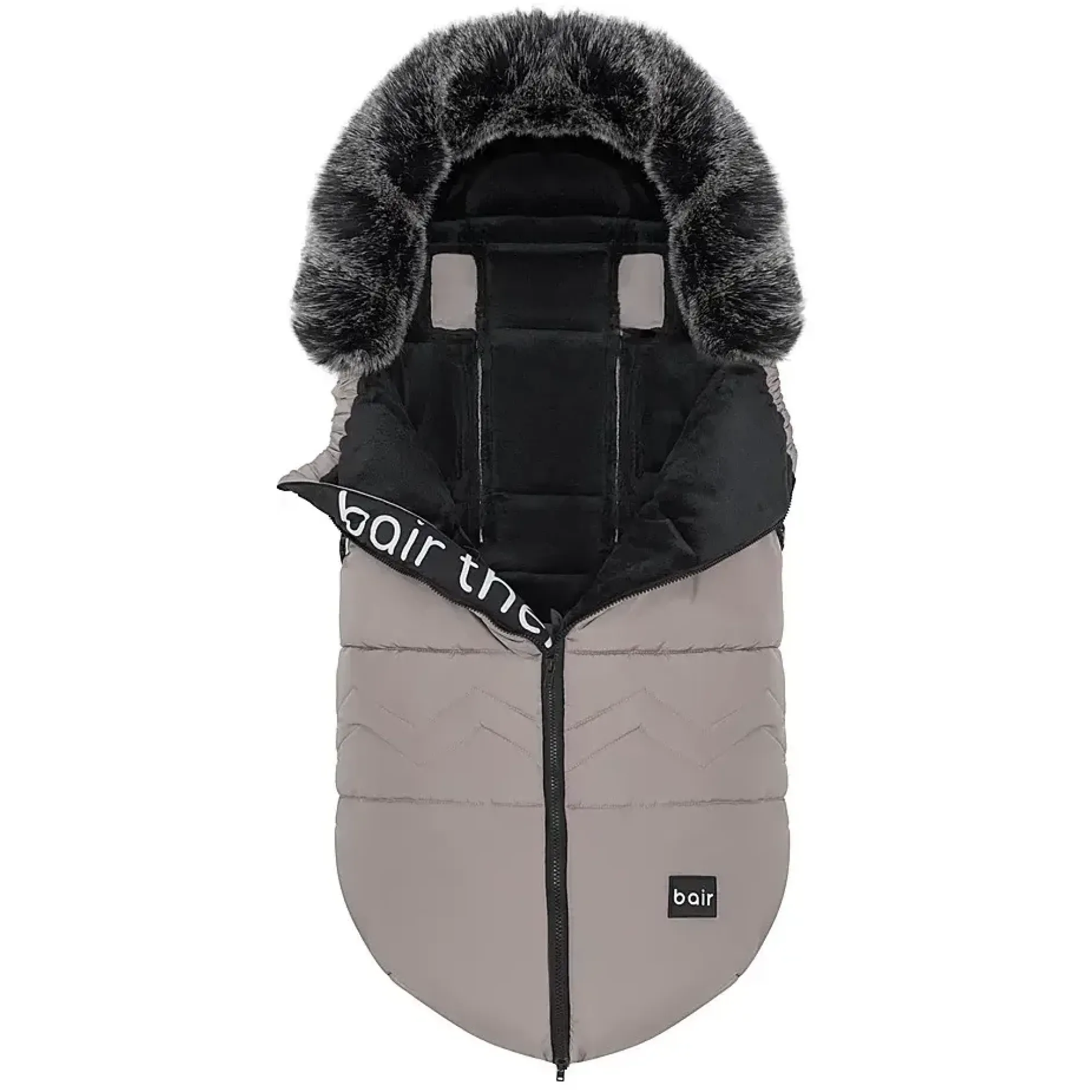 Зимовий конверт Bair Alaska Thermo powder cappuccino пудровий капучино