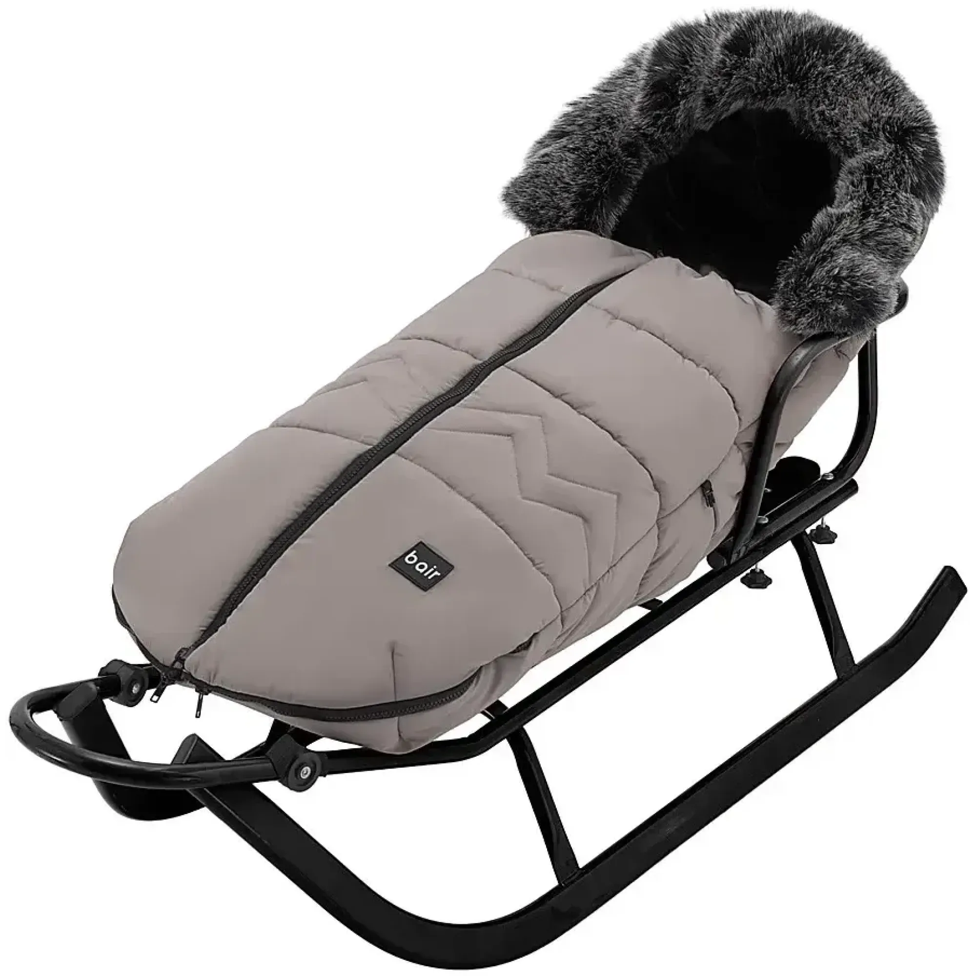 Зимовий конверт Bair Alaska Thermo powder cappuccino пудровий капучино