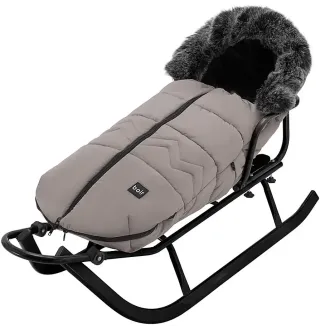 Зимовий конверт Bair Alaska Thermo powder cappuccino пудровий капучино