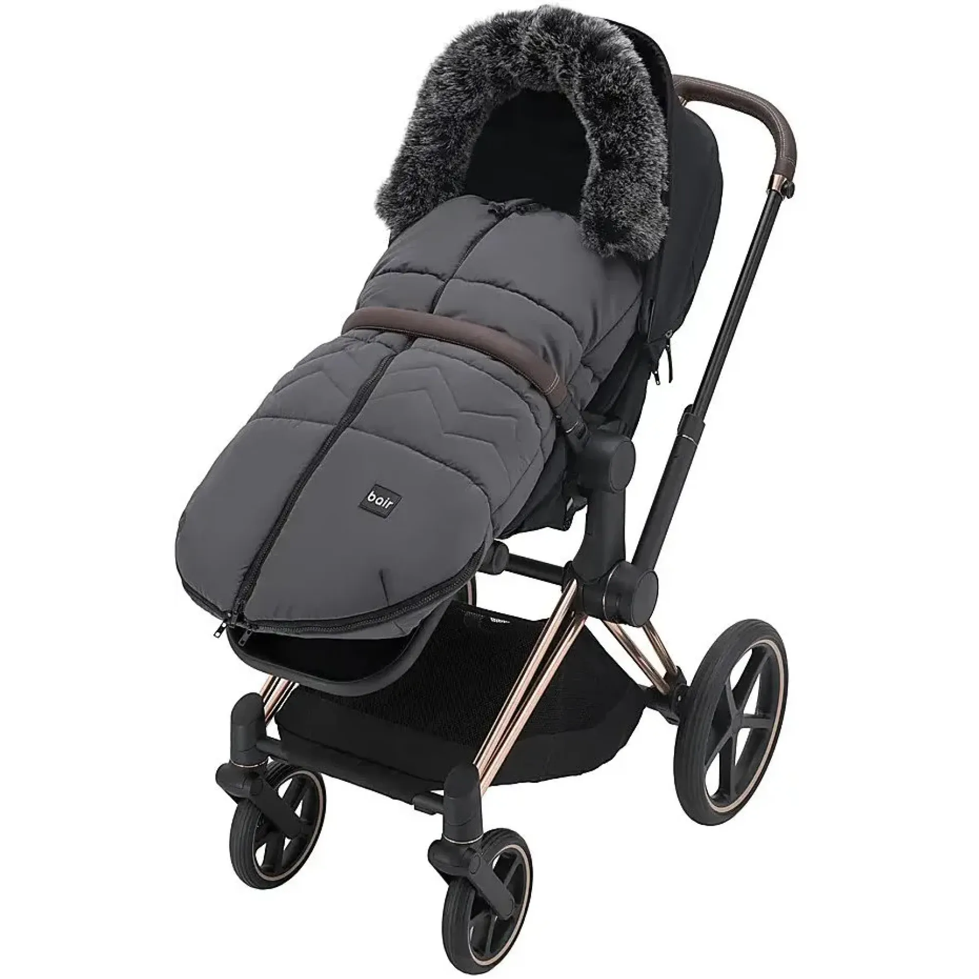 Зимовий конверт Bair Alaska Thermo smoke graphite графіт
