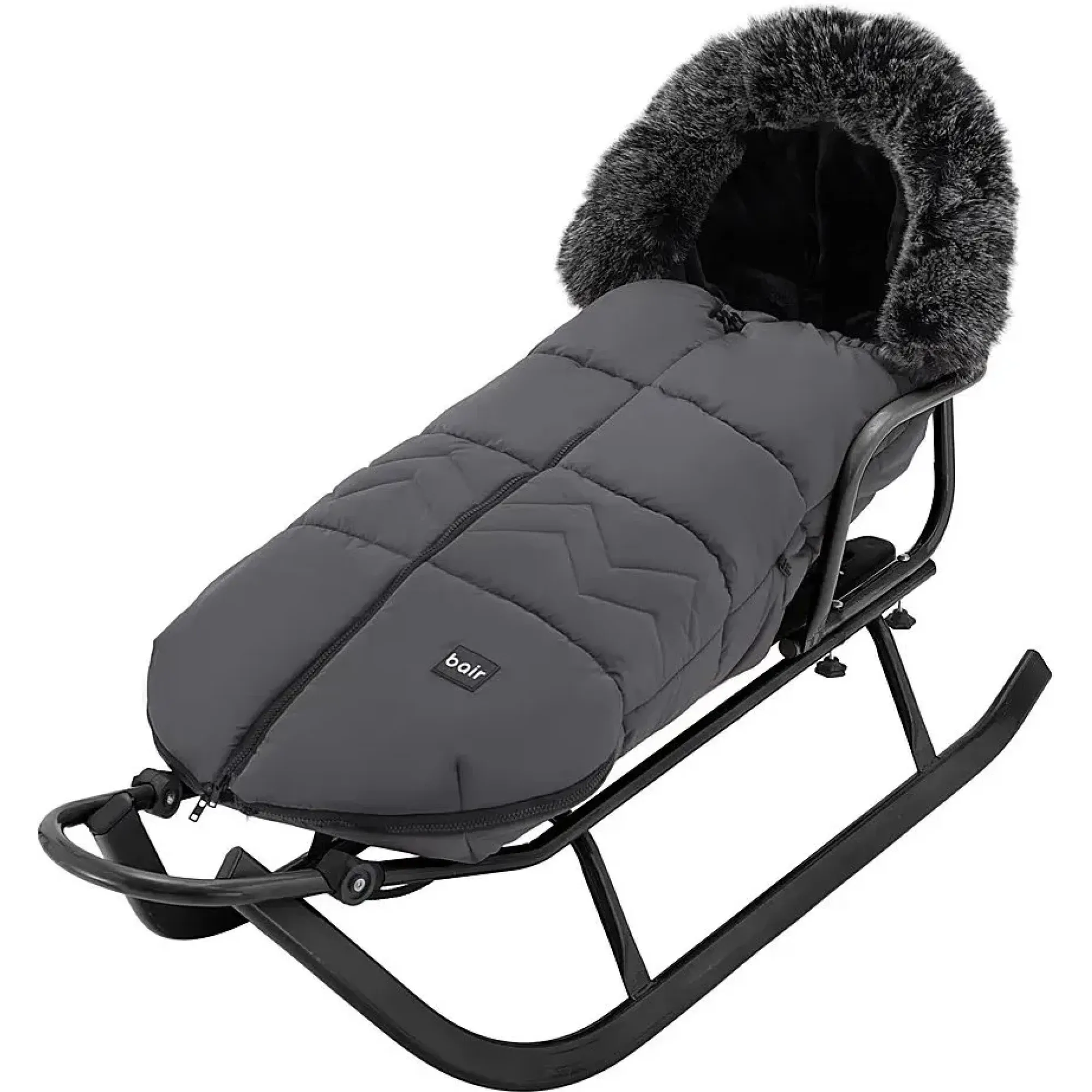 Зимовий конверт Bair Alaska Thermo smoke graphite графіт