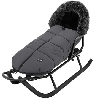 Зимовий конверт Bair Alaska Thermo smoke graphite графіт