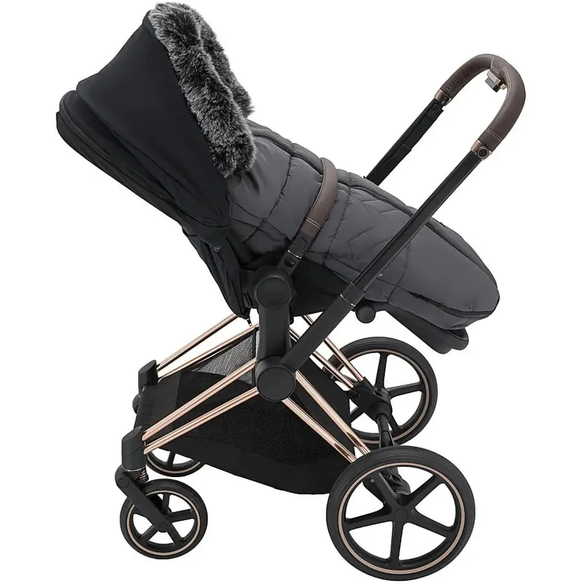 Зимовий конверт Bair Alaska Thermo smoke graphite графіт