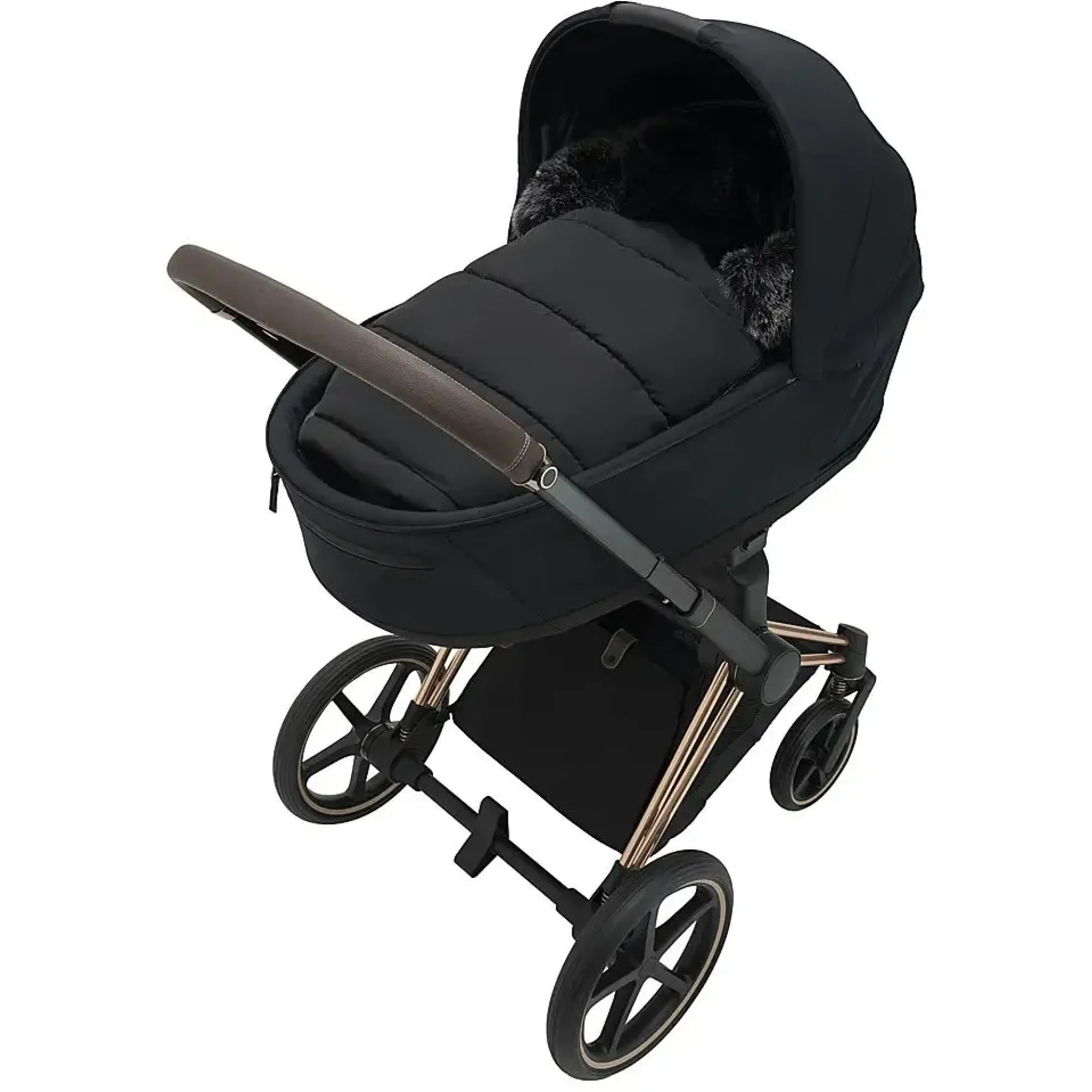 Зимовий конверт Bair Arctic black noire чорний