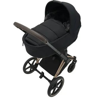 Зимовий конверт Bair Arctic black noire чорний