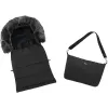 Зимовий конверт Bair Arctic black noire чорний