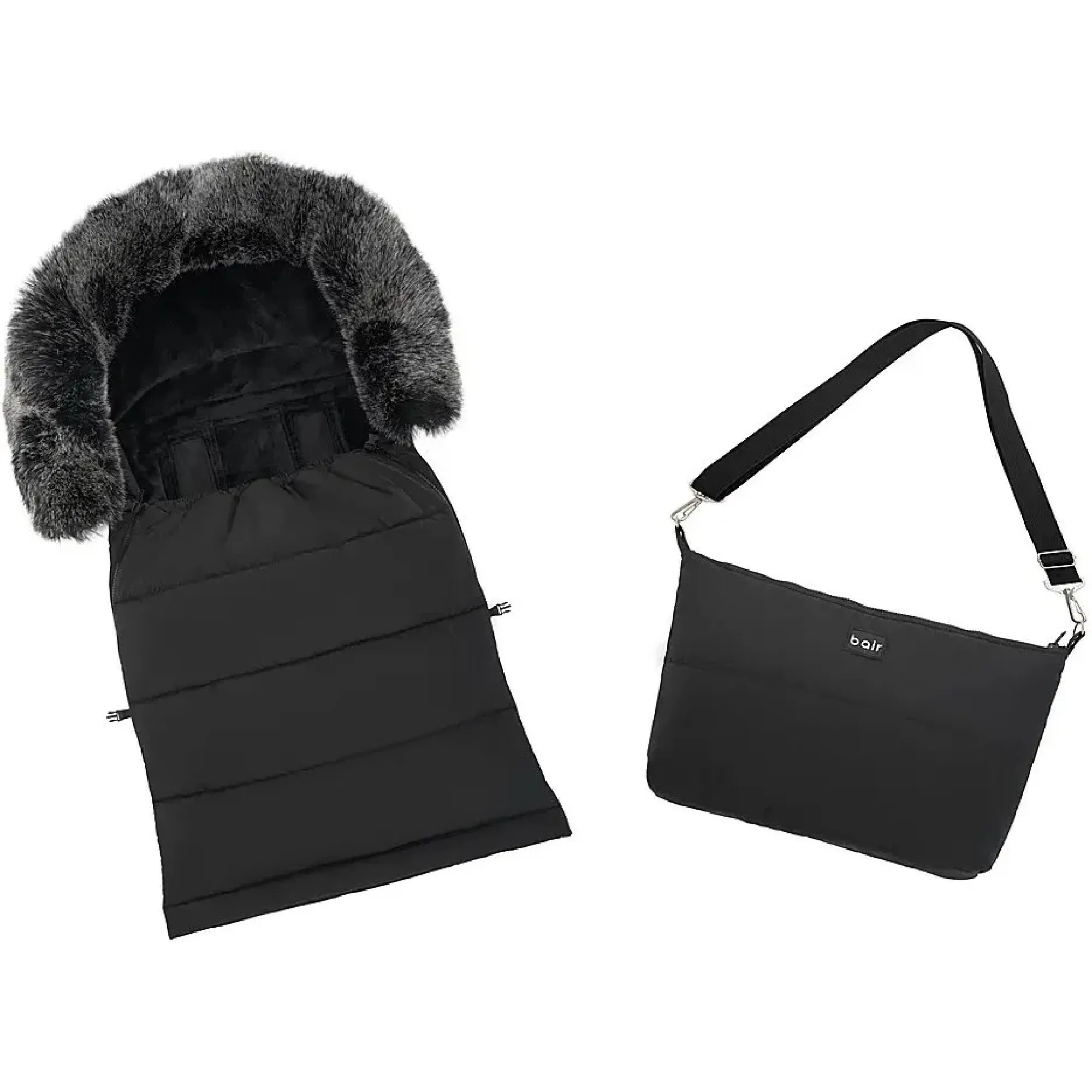 Зимовий конверт Bair Arctic black noire чорний